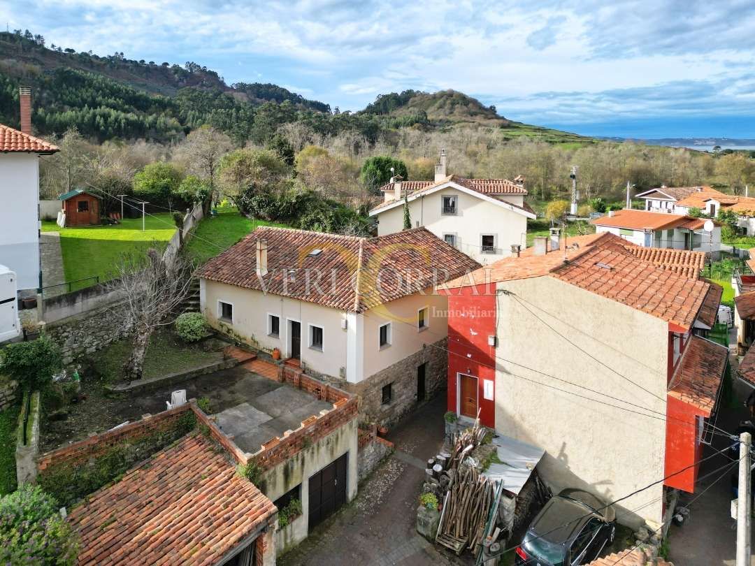 Vista exterior de Casa o chalet en venta en Ribadesella con Jardín privado