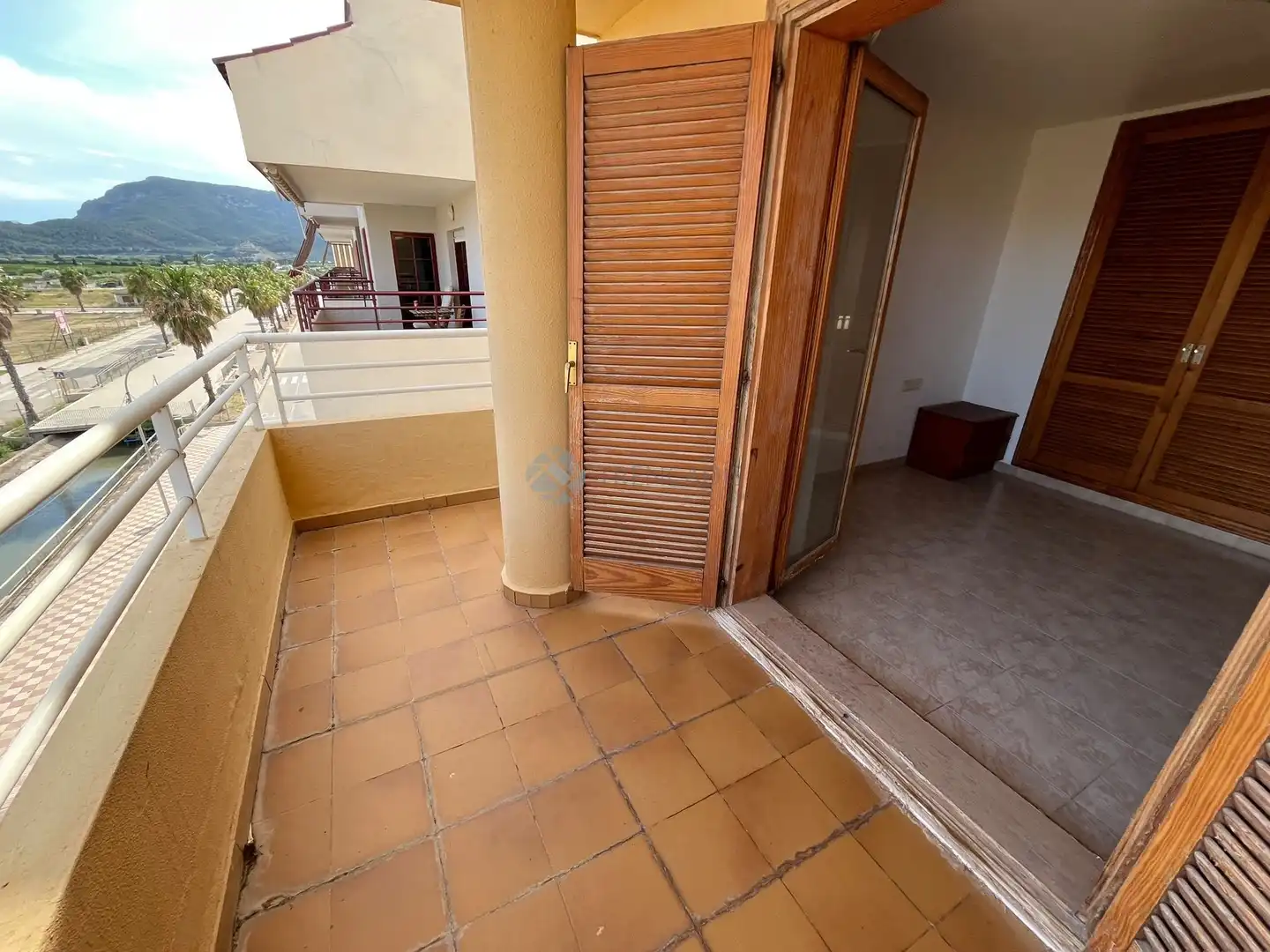Balcony of Flat for sale in Tavernes de la Valldigna  with Terrace, Swimming Pool and Community pool