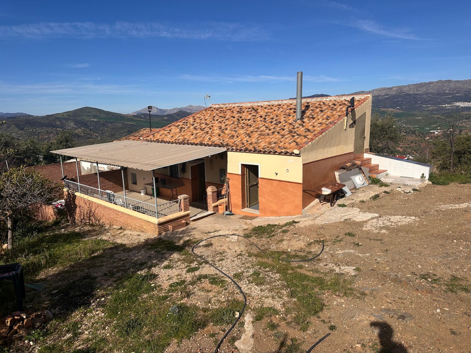 Exterior view of Country house for sale in Casabermeja