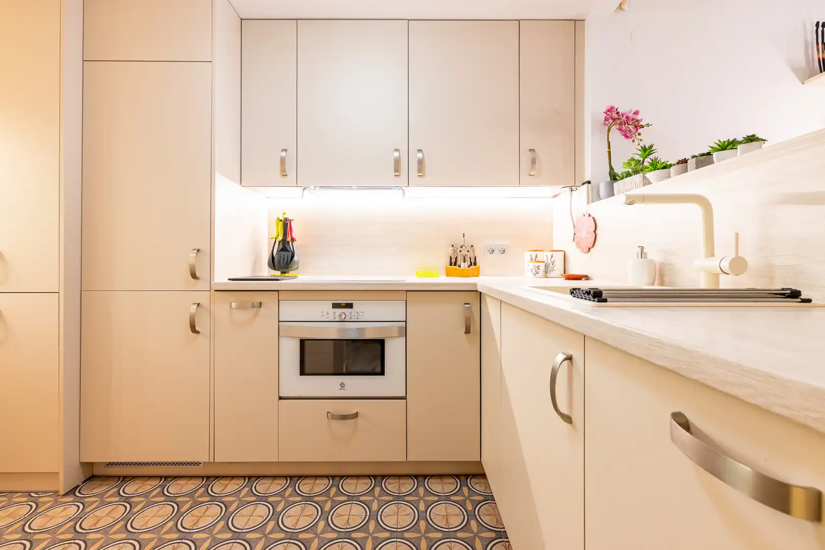 Cuina de Apartament en venda en Mijas amb Aire condicionat, Calefacció i Terrassa