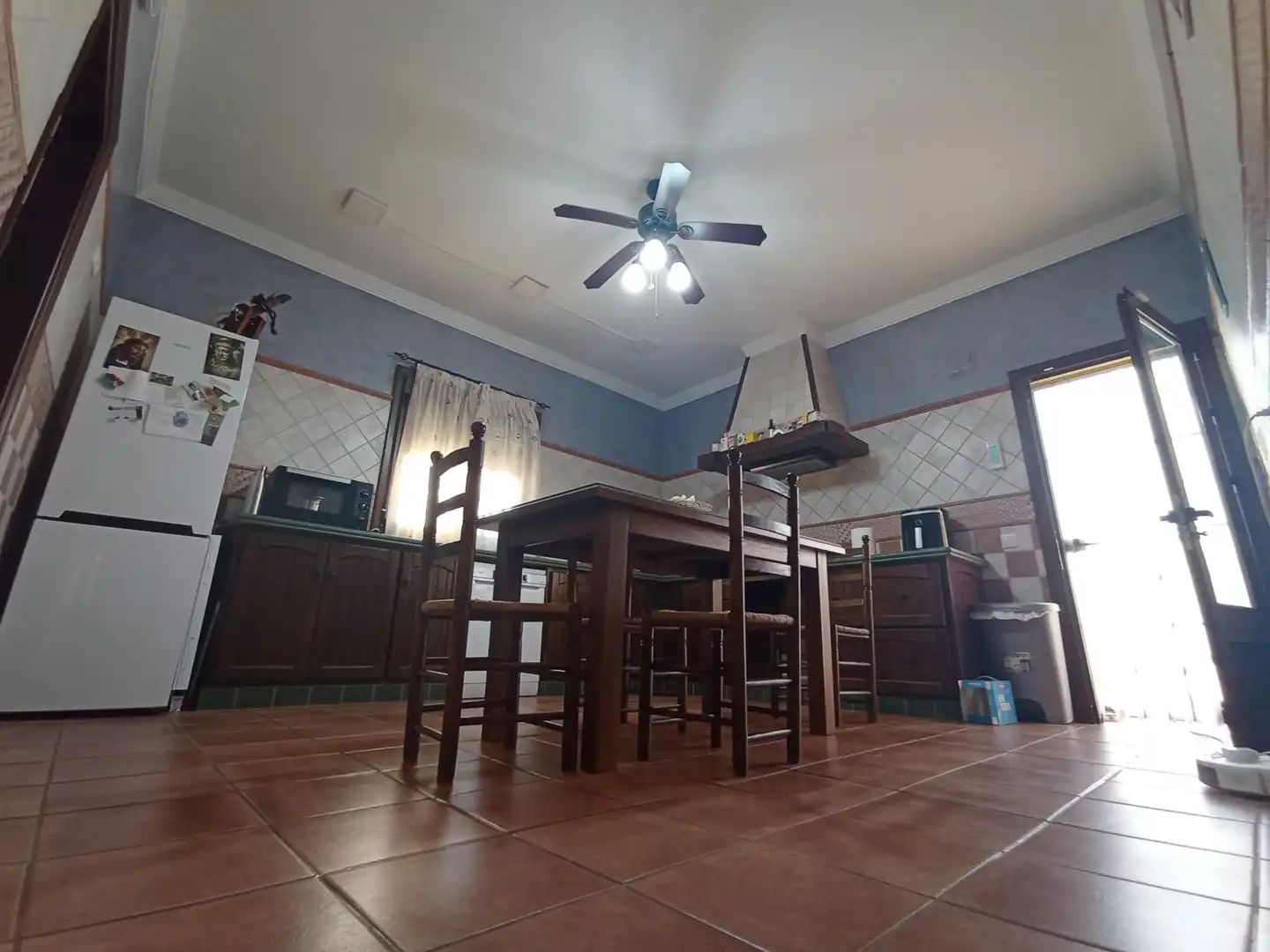 Cuina de Casa o xalet de lloguer en Chipiona