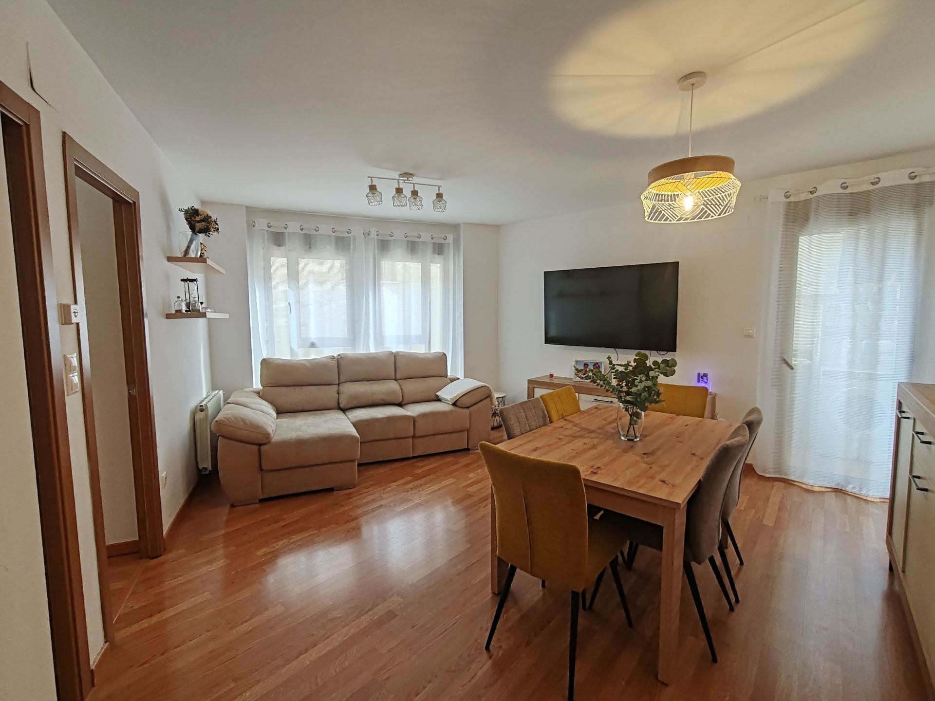 Living room of Flat for sale in Alcoy / Alcoi  with Heating and Storage room