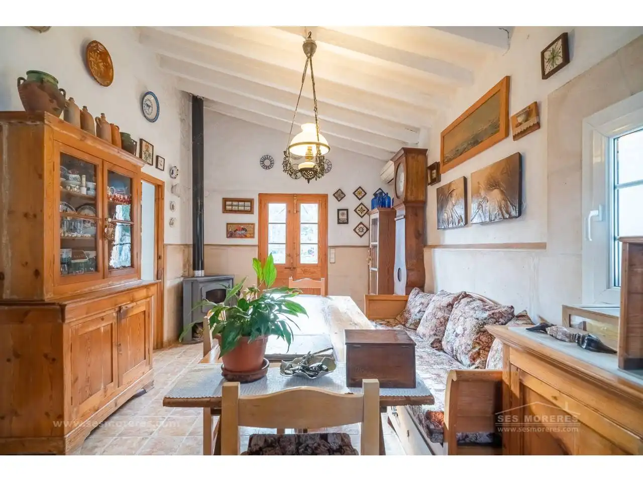 Casa rústica amb jardí en venda a Sant Lluís - S'Ullestrar - Torret, imagen 4