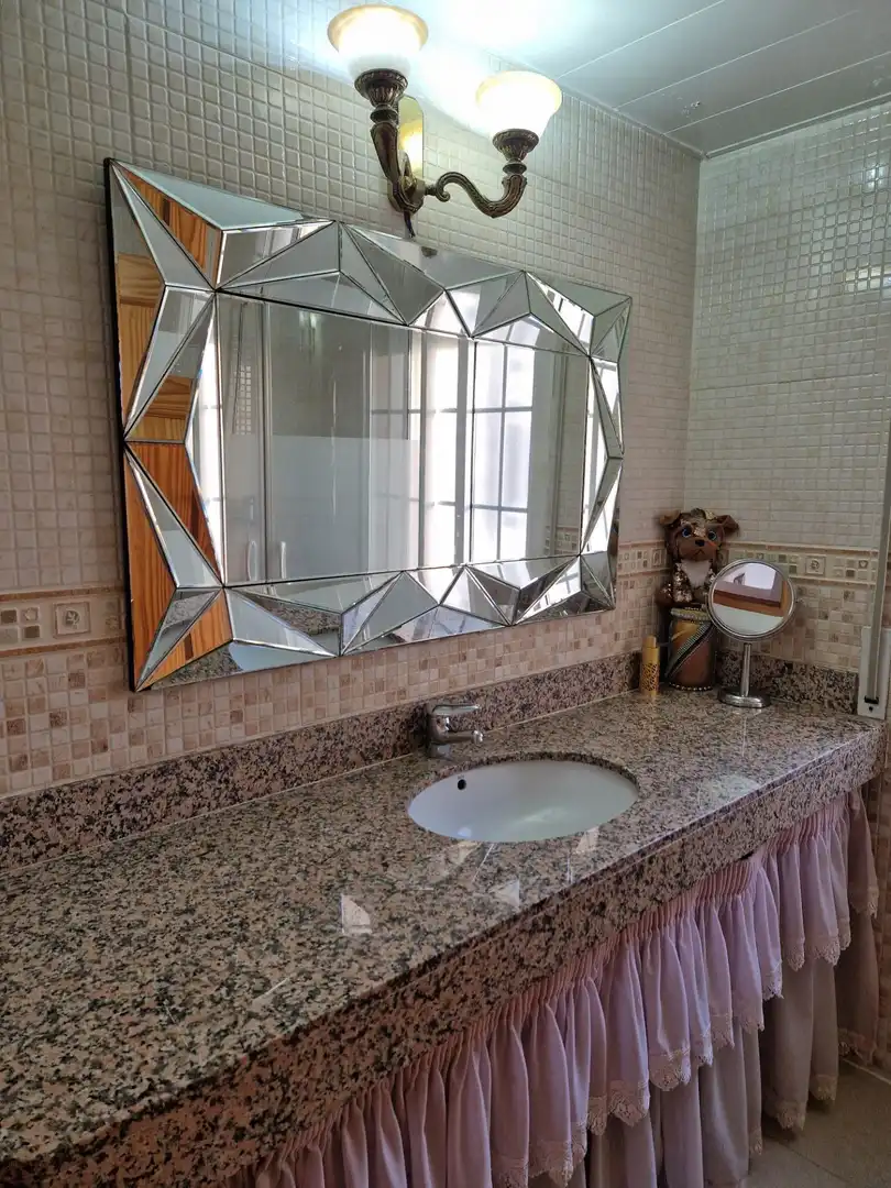 Bany de Casa adosada en venda en Mont-roig del Camp amb Jardí privat, Terrassa i Piscina