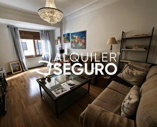 Living room of Flat to rent in  Zaragoza Capital  with Air Conditioner, Heating and Terrace
