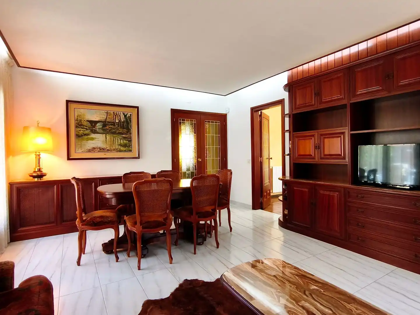 Comedor de Casa o chalet en venta en Anglès con Calefacción, Jardín privado y Terraza