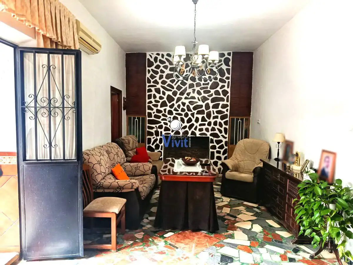 Sala de estar de Casa o chalet en venta en Alcalá de Guadaira