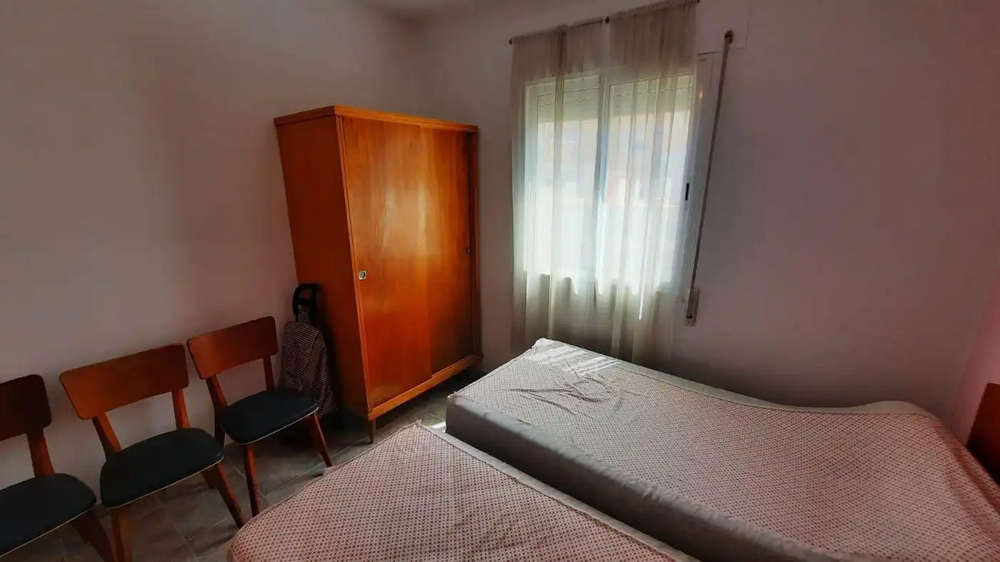 Schlafzimmer von Maisonette zum Verkauf in La Ràpita mit Klimaanlage und Terrasse