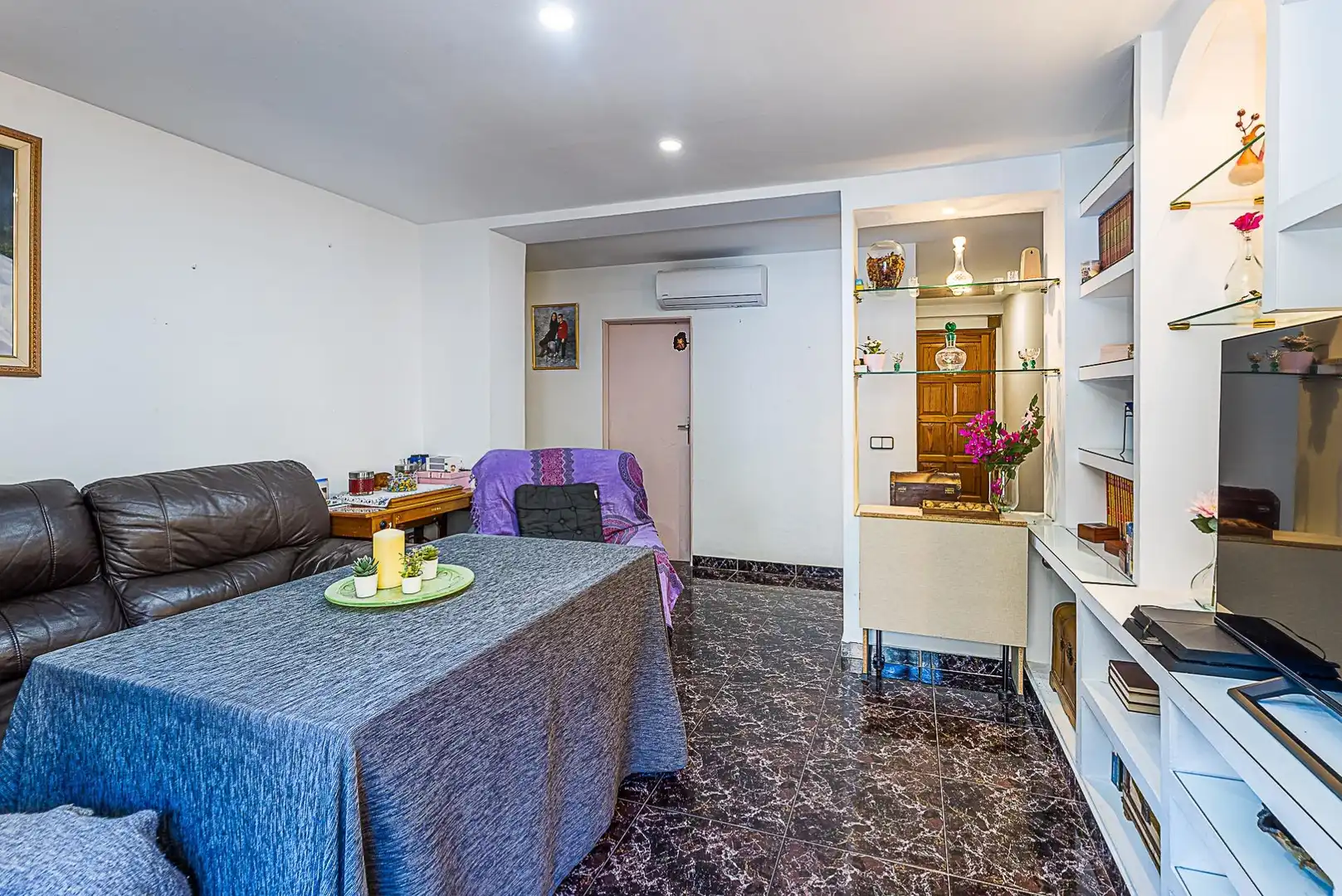 Sala d'estar de Pis en venda en  Palma de Mallorca