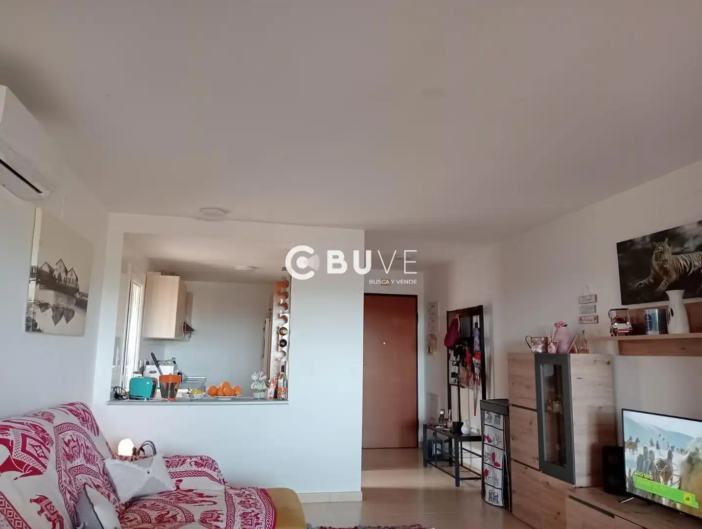 Sala de estar de Ático en venta en Torre-Pacheco con Terraza y Amueblado