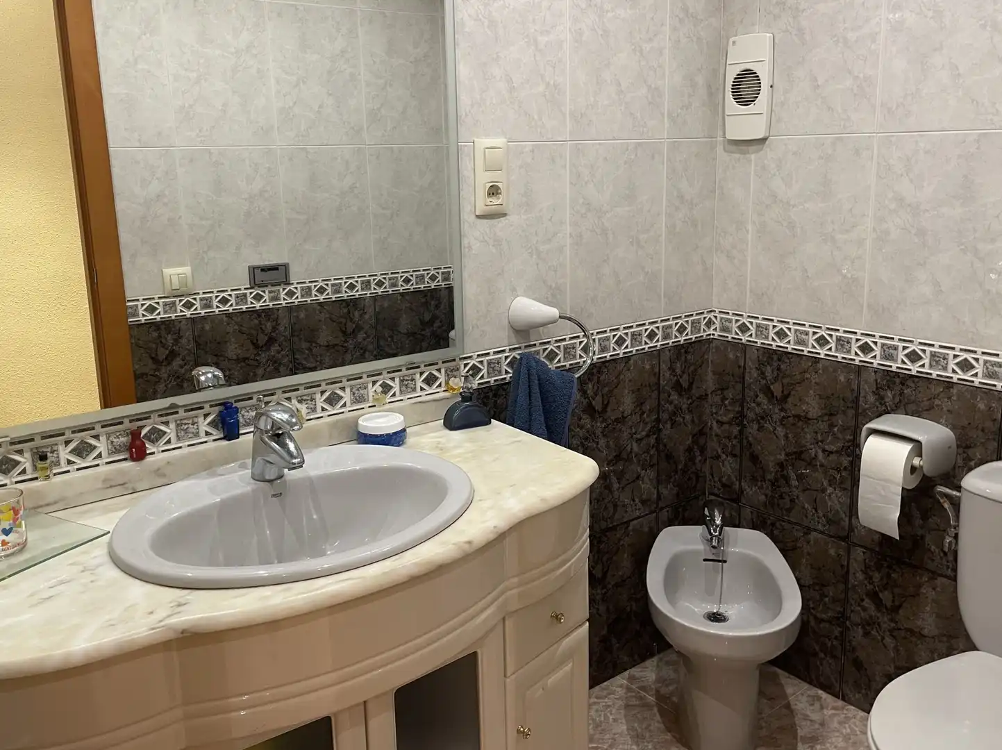 Baño de Finca rústica en venta en Aielo de Malferit con Aire acondicionado, Calefacción y Terraza
