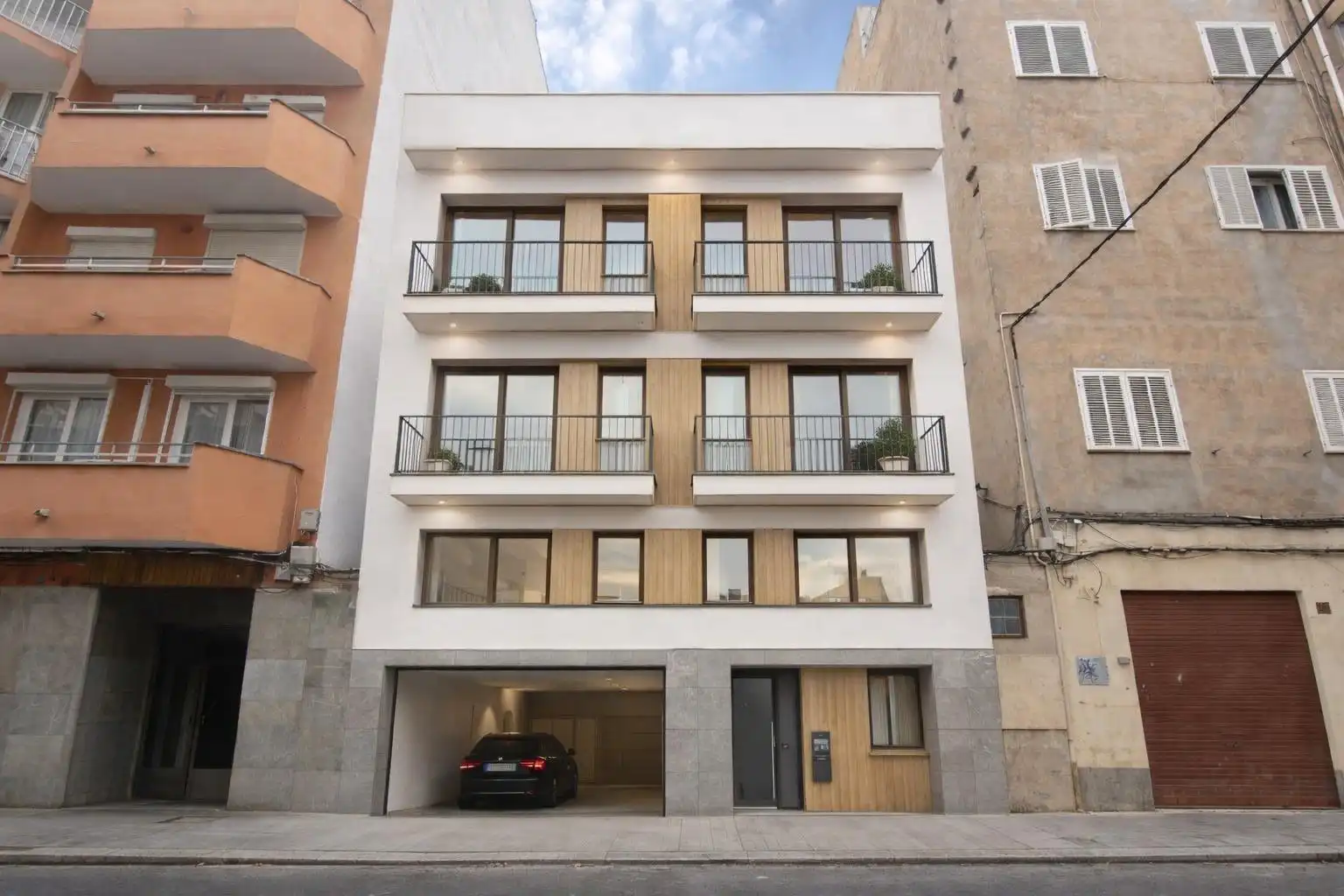 Exterior view of Houses for sale in  Palma de Mallorca