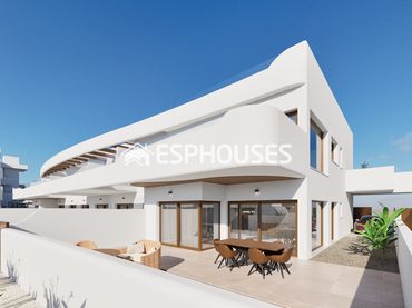 Bungalow con balcone in vendita a Las Lomas de Rame - Bahía Bella