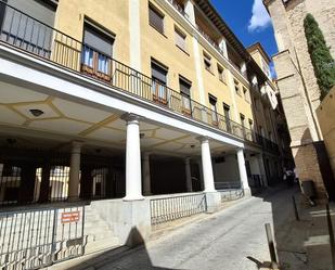 Exterior view of Flat to rent in  Toledo Capital  with Air Conditioner and Terrace