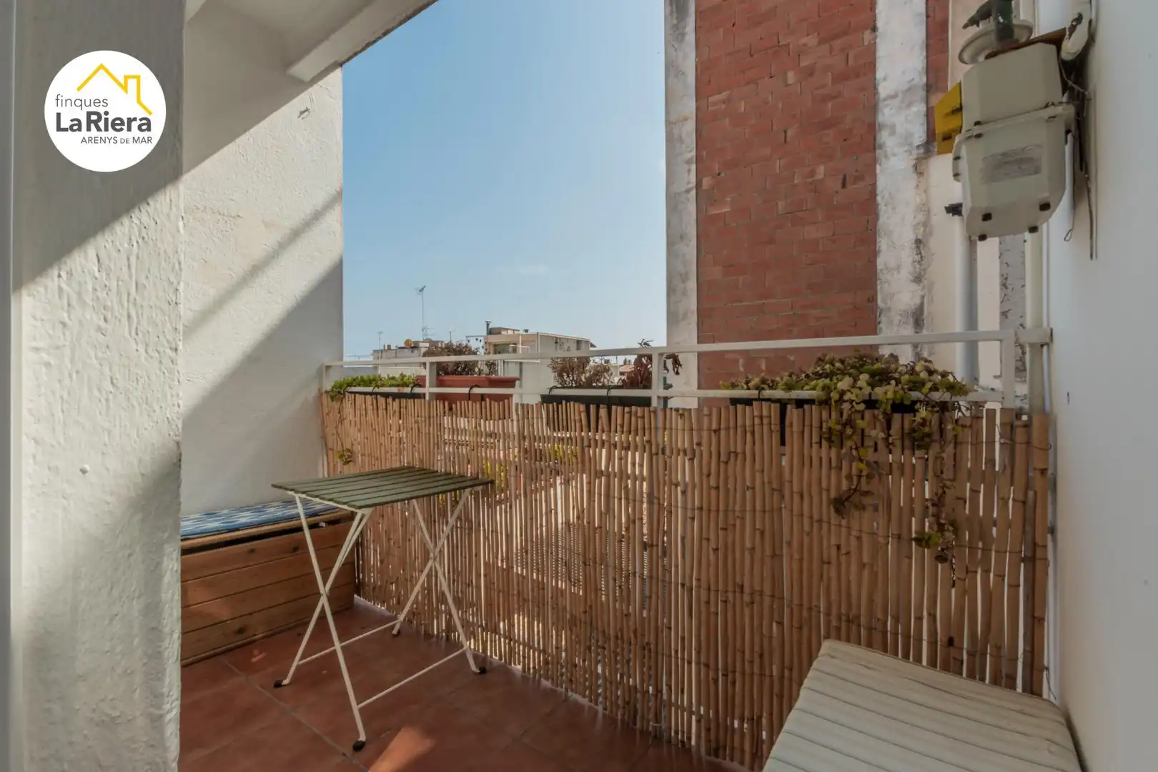 Terraza de Piso en venta en Arenys de Mar con Parquet y Balcón