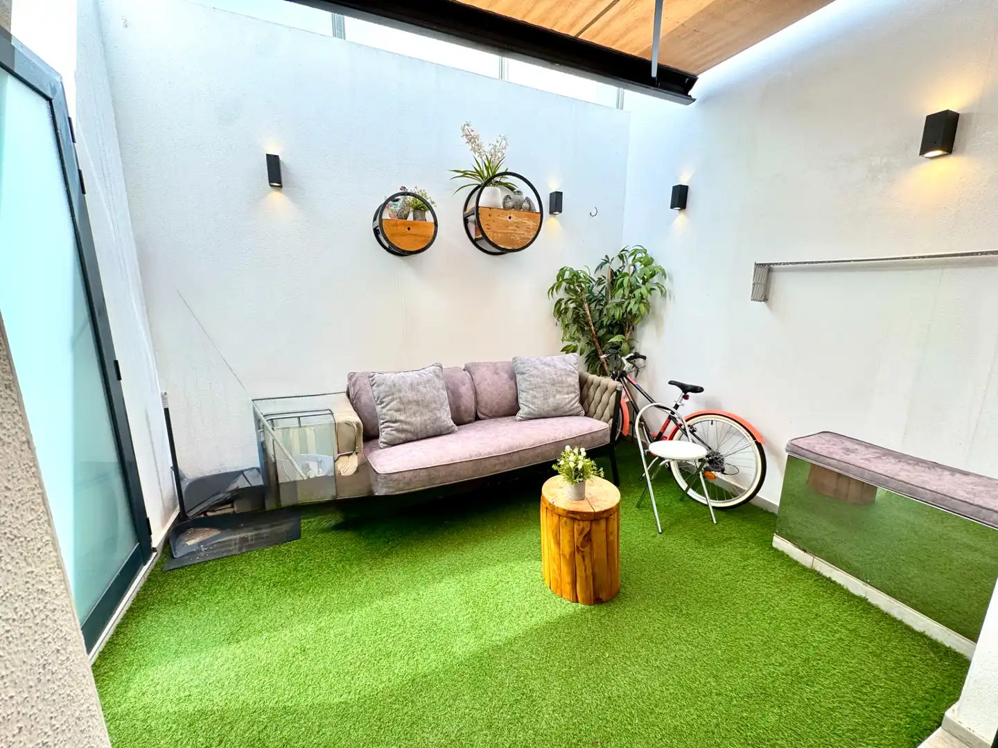 Terraza de Casa adosada en venta en Arrecife con Aire acondicionado, Terraza y Amueblado