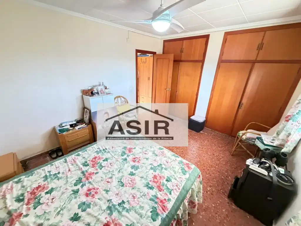 Habitación de Casa o chalet en venta en Alzira con Aire acondicionado, Terraza y Piscina