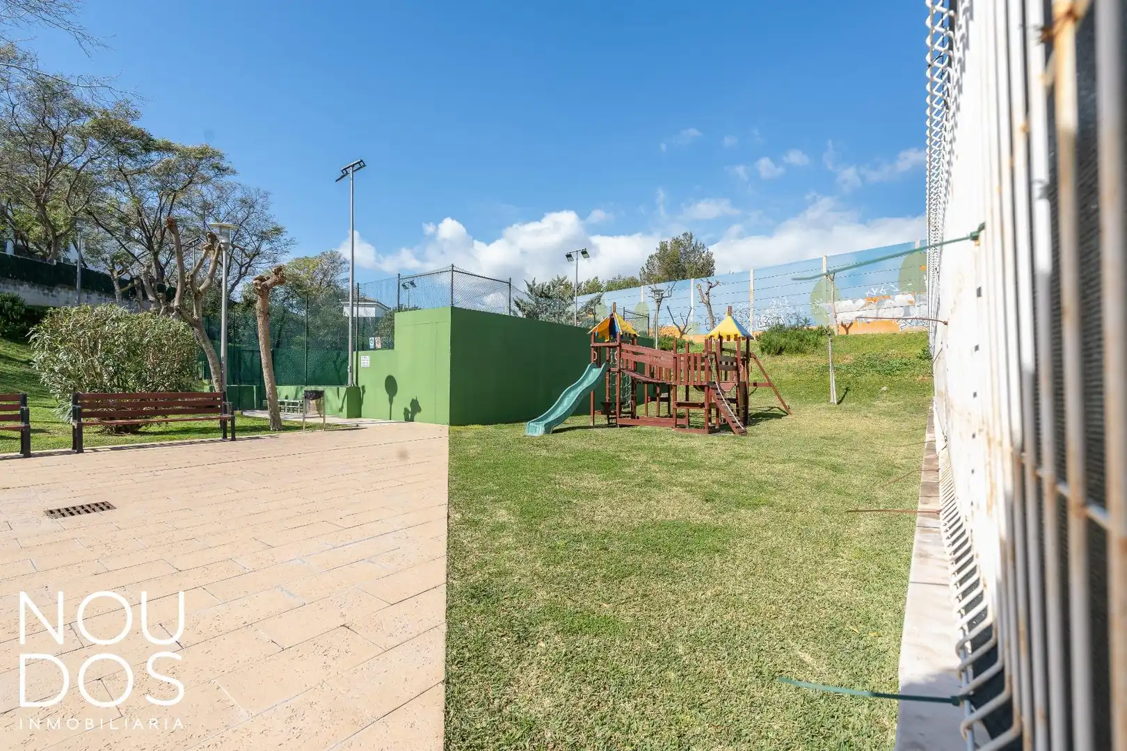 Jardín de Piso en venta en  Palma de Mallorca con Aire acondicionado, Calefacción y Jardín privado