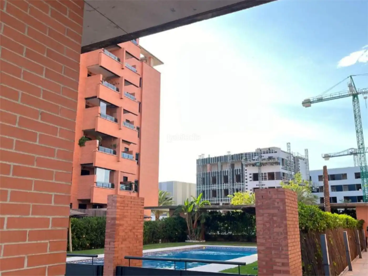 Wohnung mit Aufzug zur Miete in Cañada Real Mestas 23