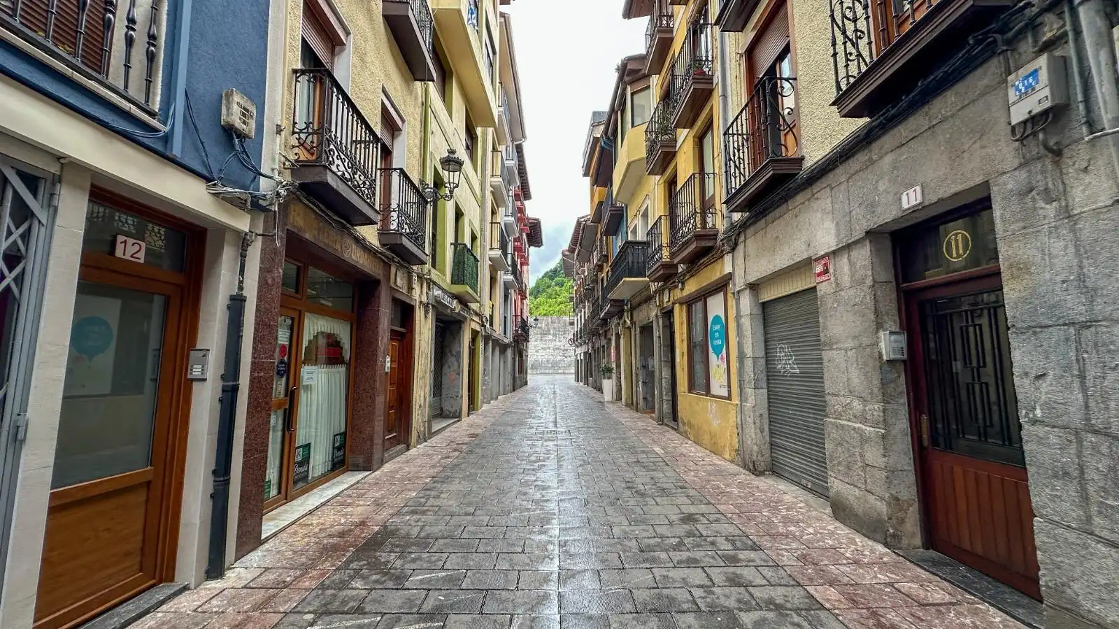 Vista exterior de Piso en venta en Salvatierra / Agurain