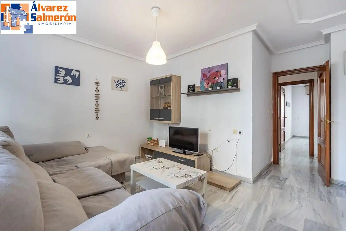 Sala d'estar de Pis en venda en Motril amb Aire condicionat