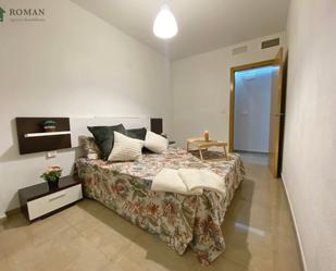 Bedroom of Flat for sale in  Murcia Capital  with Air Conditioner and Terrace