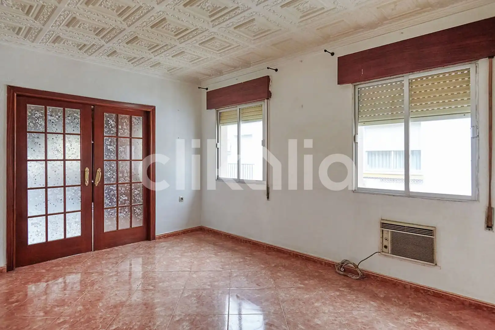 Living room of Flat for sale in Bailén  with Air Conditioner, Heating and Terrace