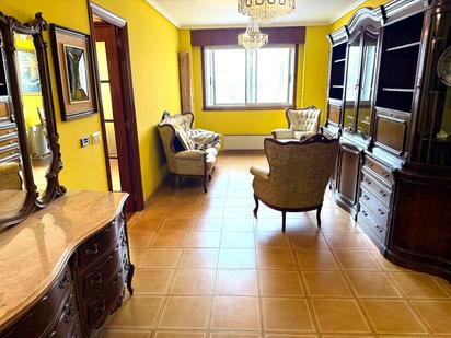 Living room of Flat for sale in A Coruña Capital   with Storage room