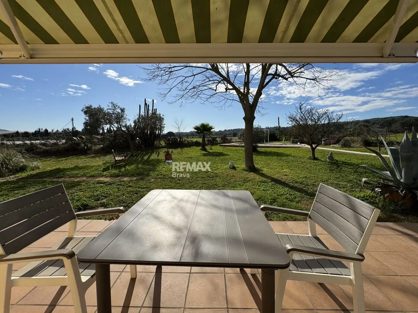Garten von Haus oder Chalet zum Verkauf in La Tallada d'Empordà mit Klimaanlage, Privatgarten und Terrasse