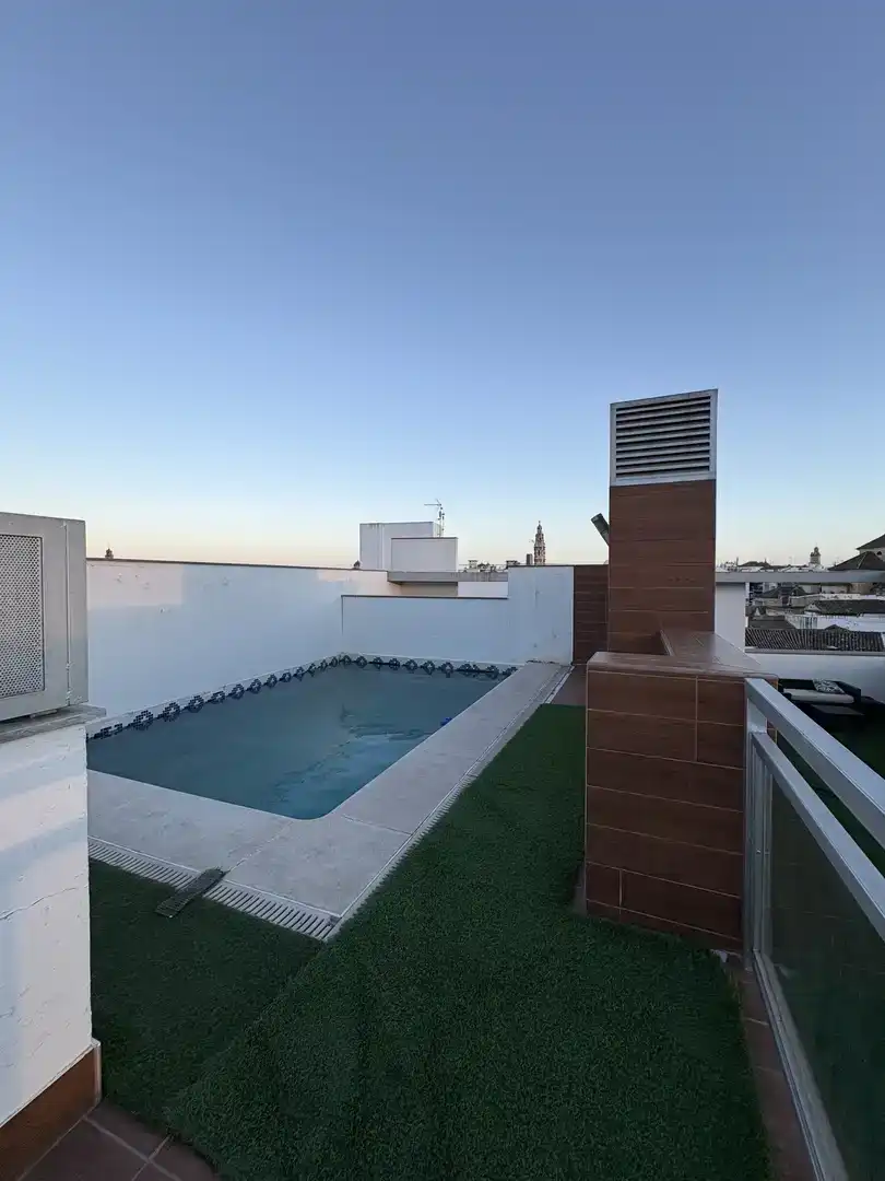 Swimming pool of Flat for rent in Écija, Sevilla