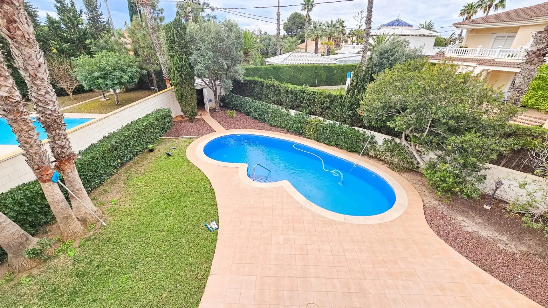 Chalet con terraza en venta en Orihuela Costa, imagen 3