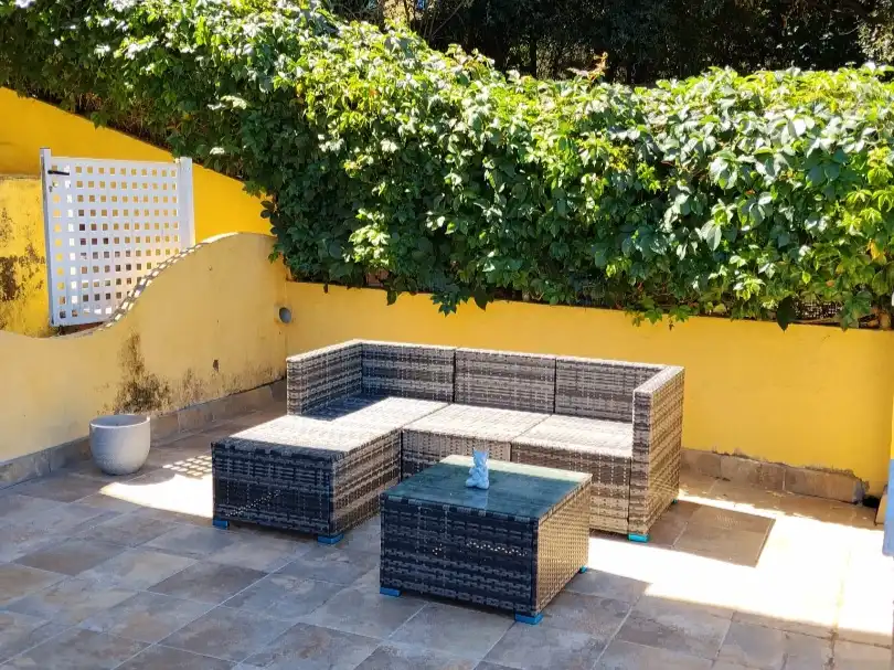 Terrasse von Haus oder Chalet zum Verkauf in Sant Cugat del Vallès mit Klimaanlage, Terrasse und Balkon