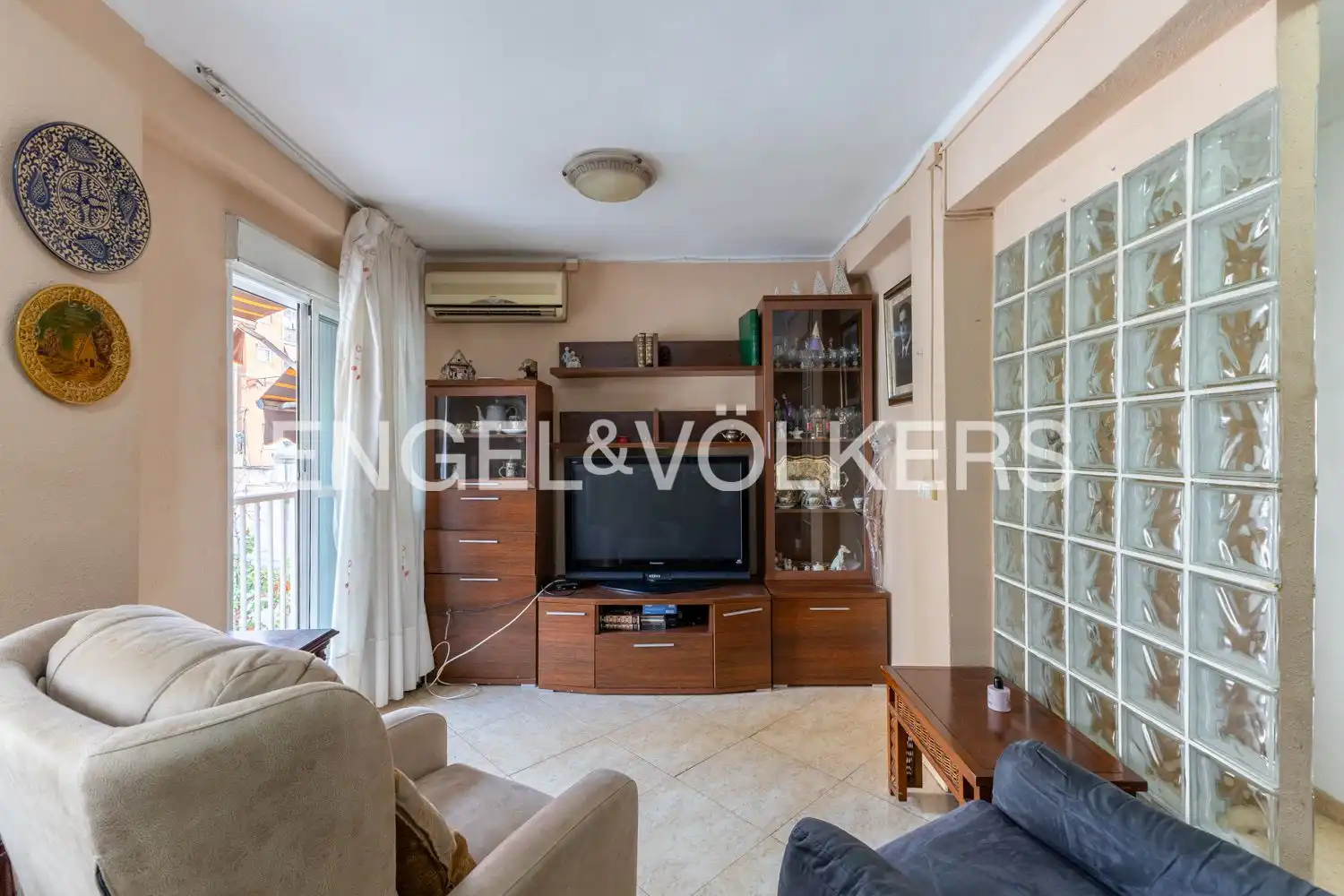 Sala de estar de Piso en venta en Valencia con Aire acondicionado, Calefacción y Terraza