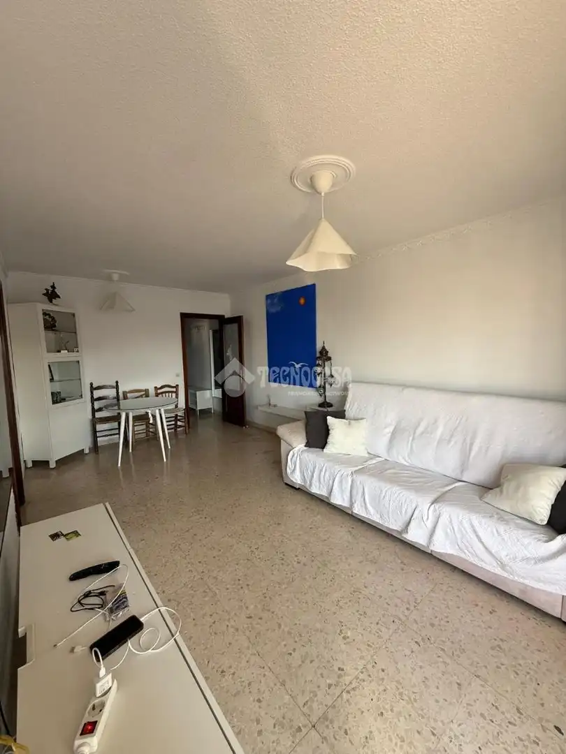 Sala de estar de Piso en venta en Sevilla con Terraza