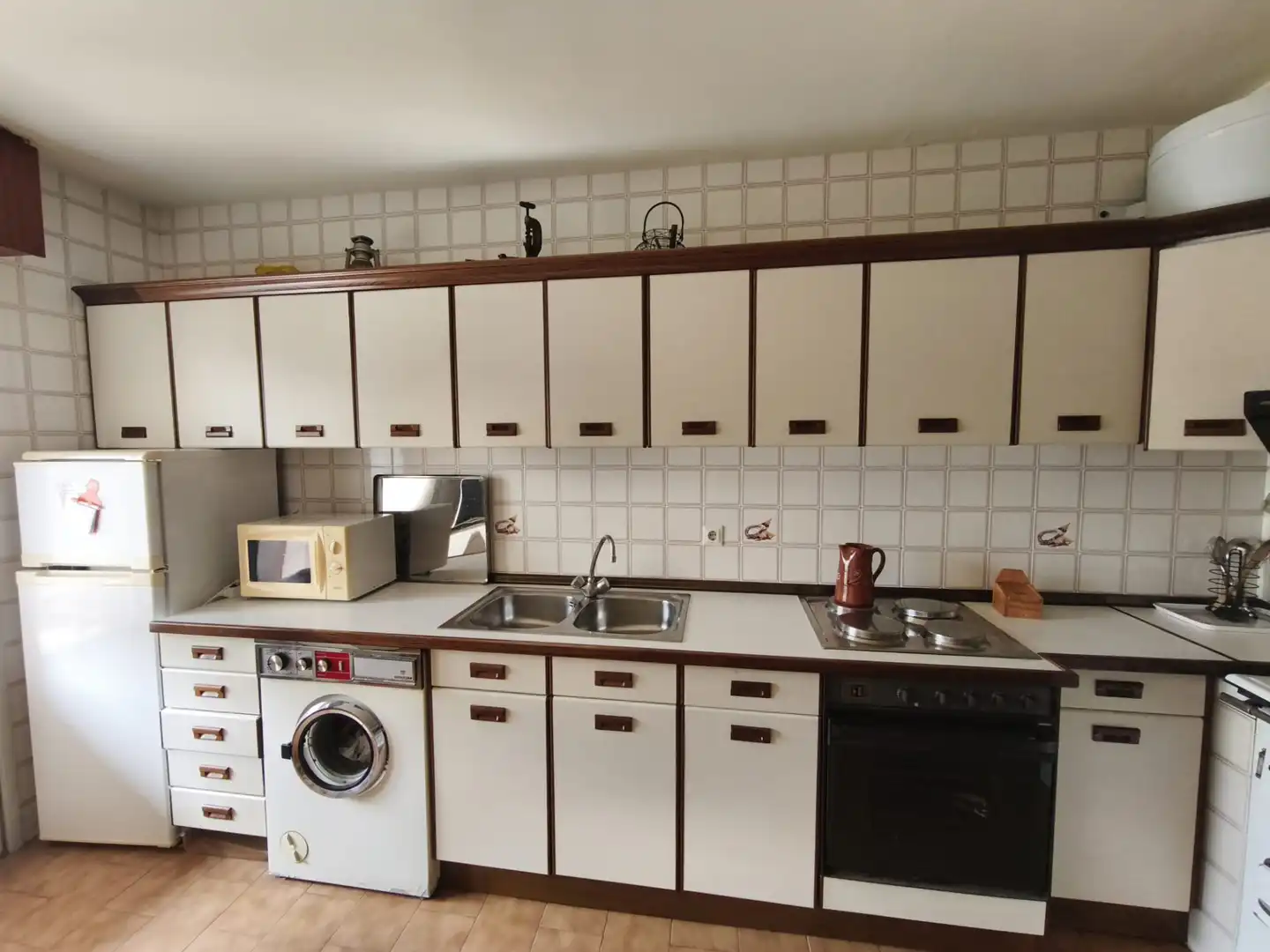 Cocina de Piso en venta en Ziordia con Terraza, Amueblado y Balcón