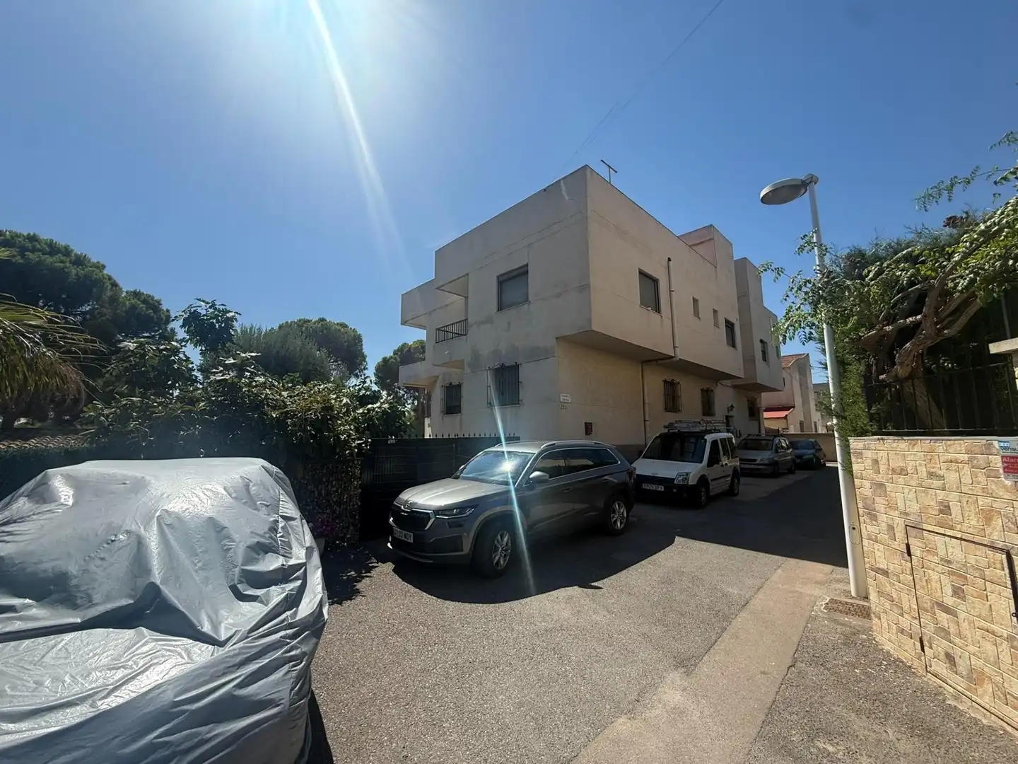 Vista exterior de Piso en venta en Guardamar del Segura con Aire acondicionado, Terraza y Trastero