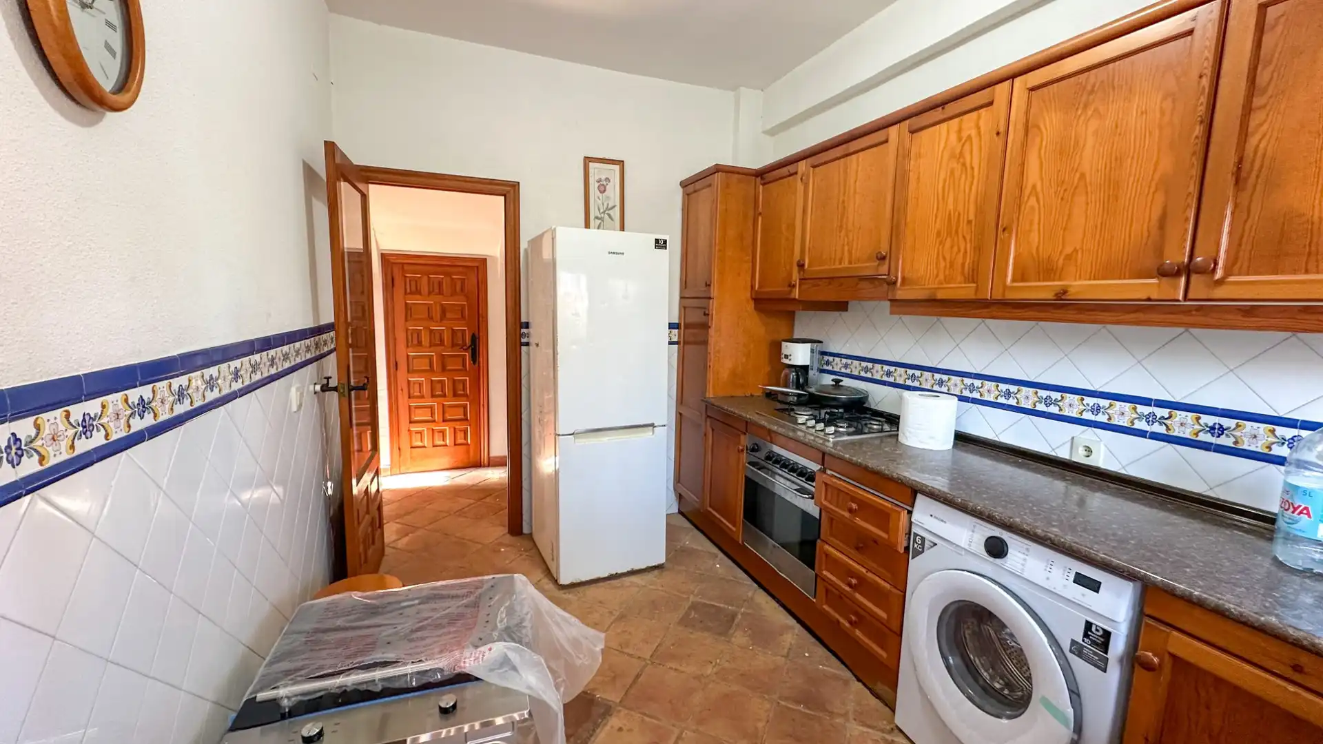 Kitchen of Houses for sale in Orihuela  with Air Conditioner, Swimming Pool and Furnished