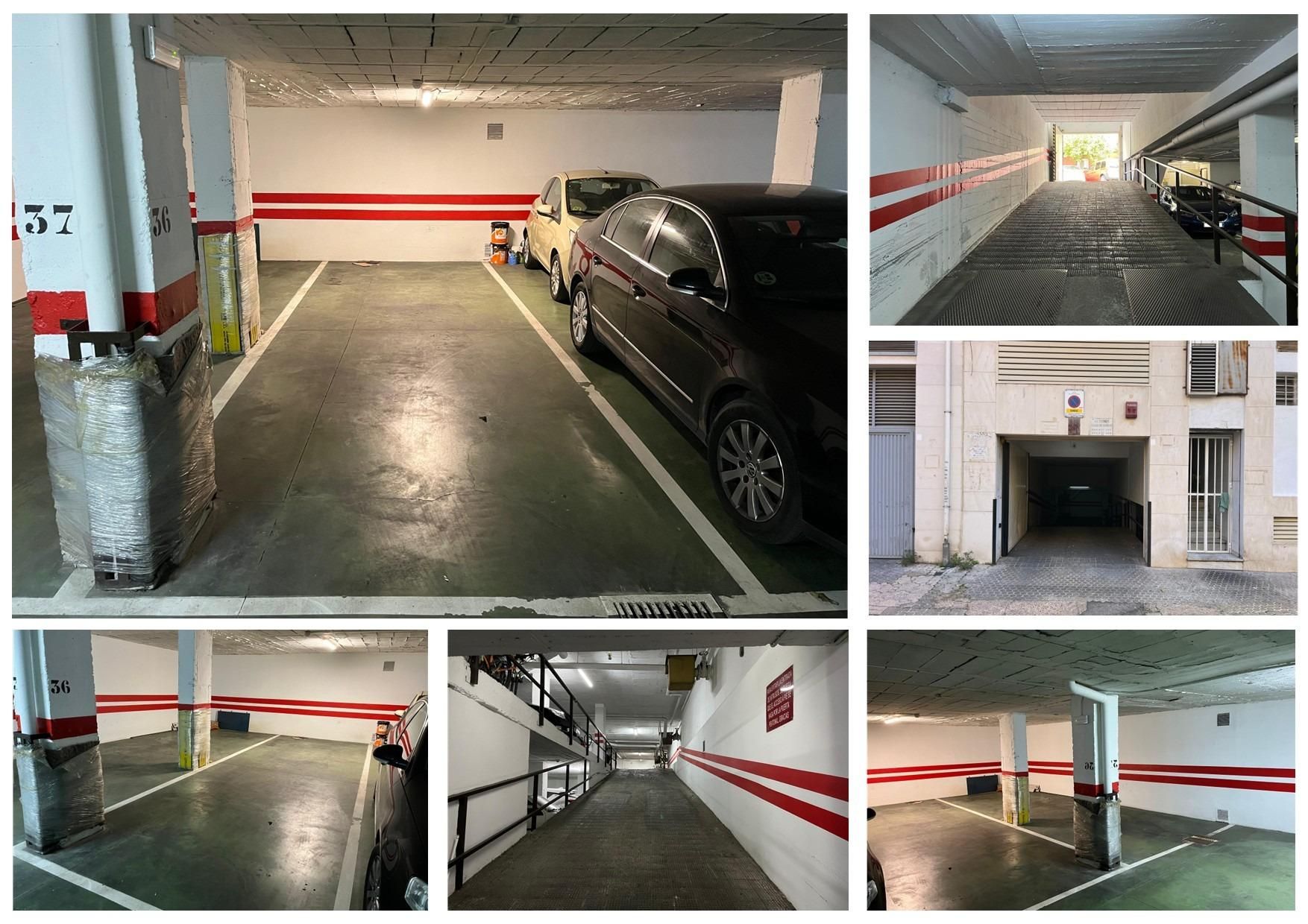 Parking of Garage for sale in  Sevilla Capital