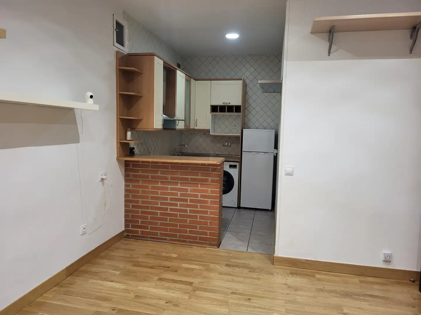 Küche von Wohnung zur Miete in Madrid mit Heizung und Möbliert