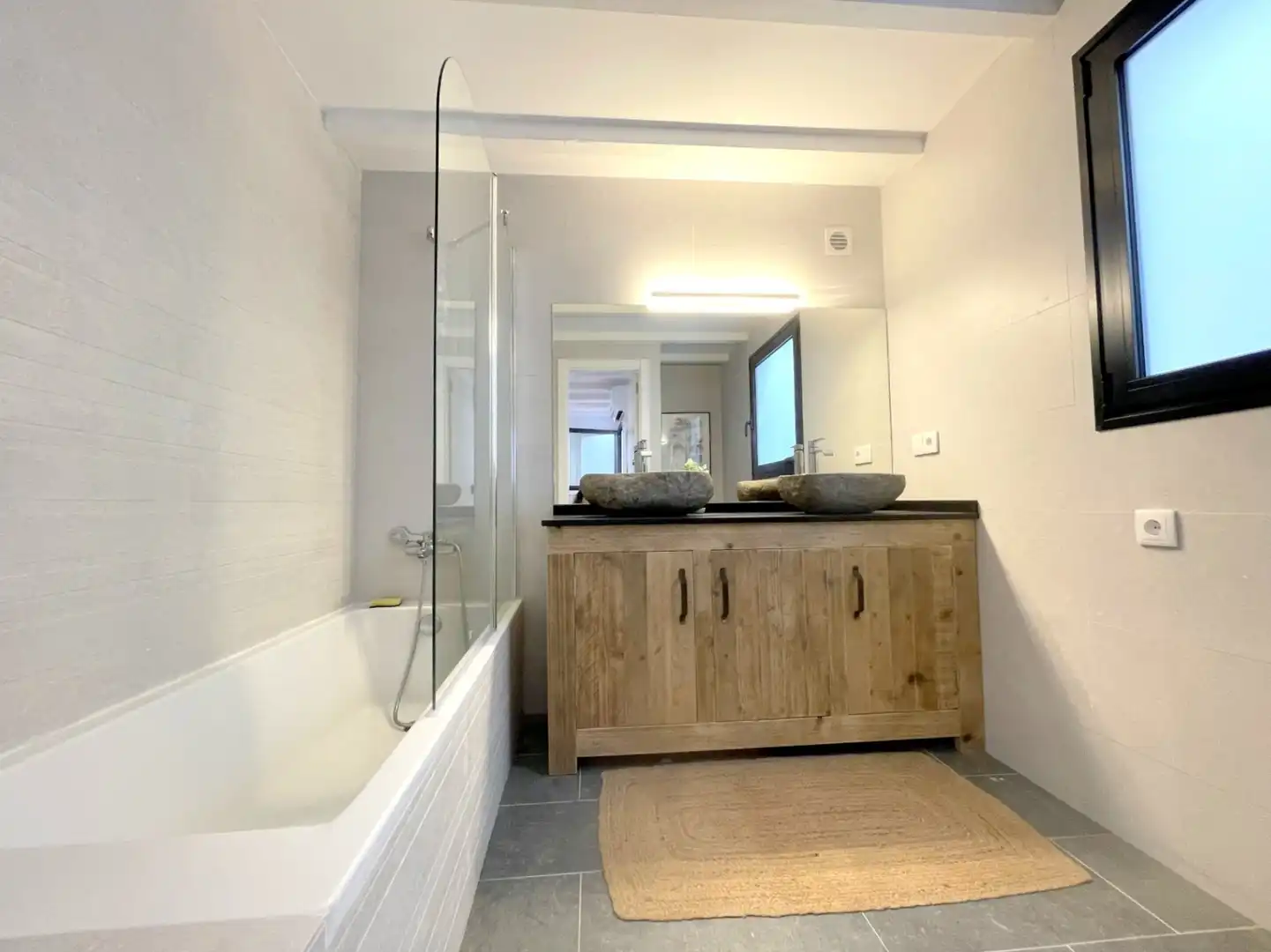 Baño de Casa o chalet de alquiler en Jávea / Xàbia con Aire acondicionado, Calefacción y Jardín privado