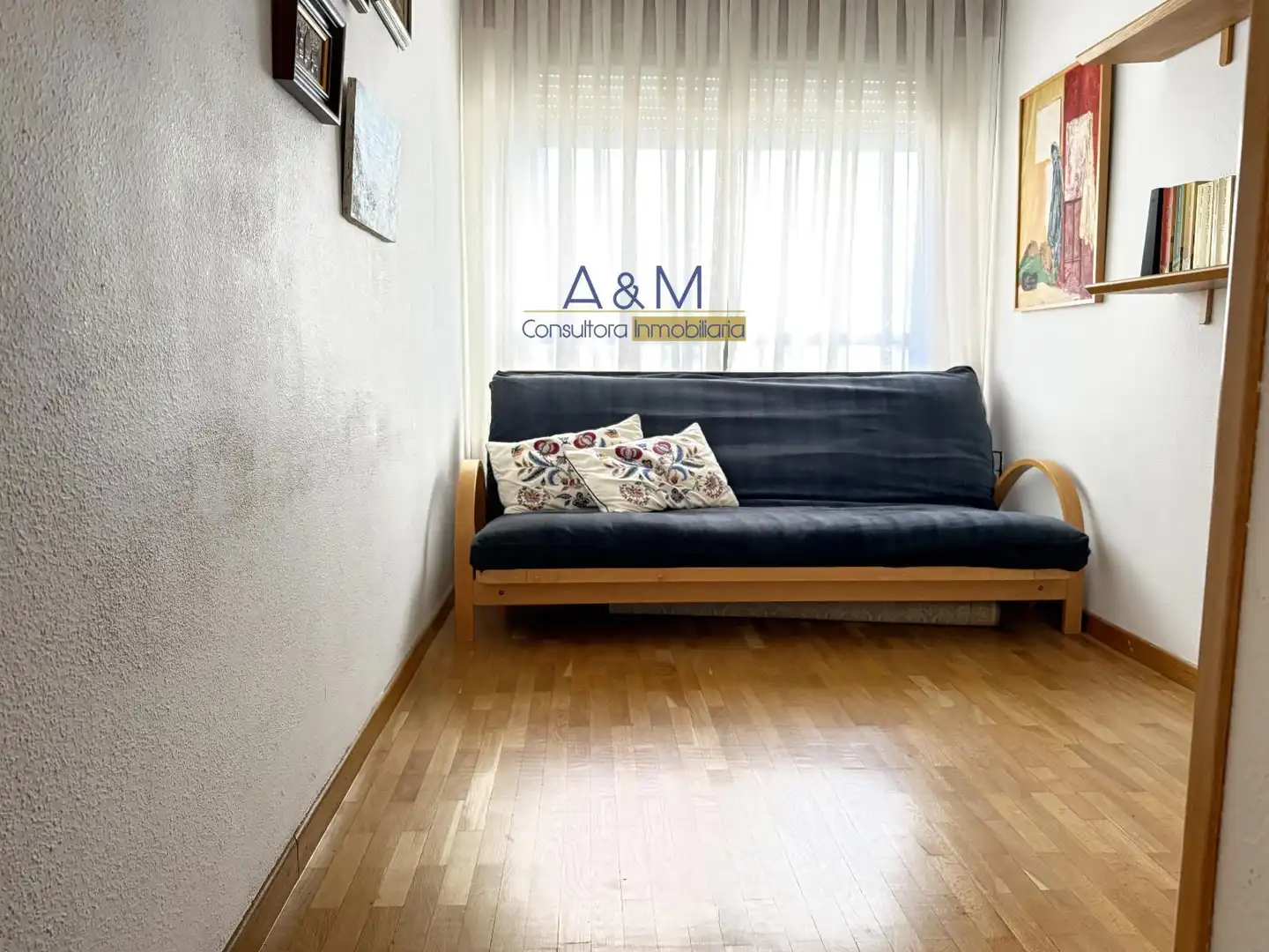 Sala d'estar de Pis en venda en Valladolid amb Aire condicionat i Calefacció