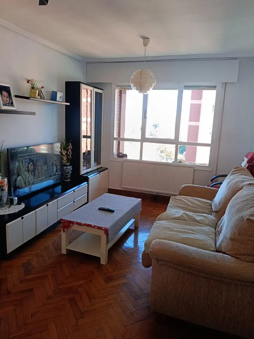 Sala de estar de Piso en venta en Santander con Terraza