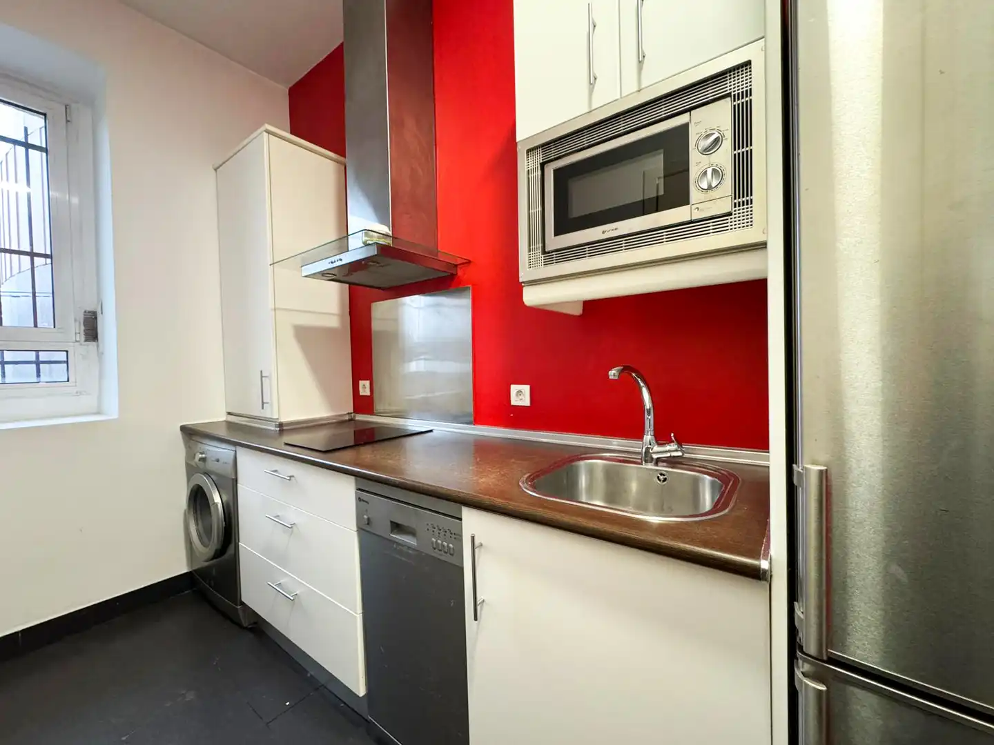 Cocina de Piso en venta en Madrid con Calefacción y Amueblado