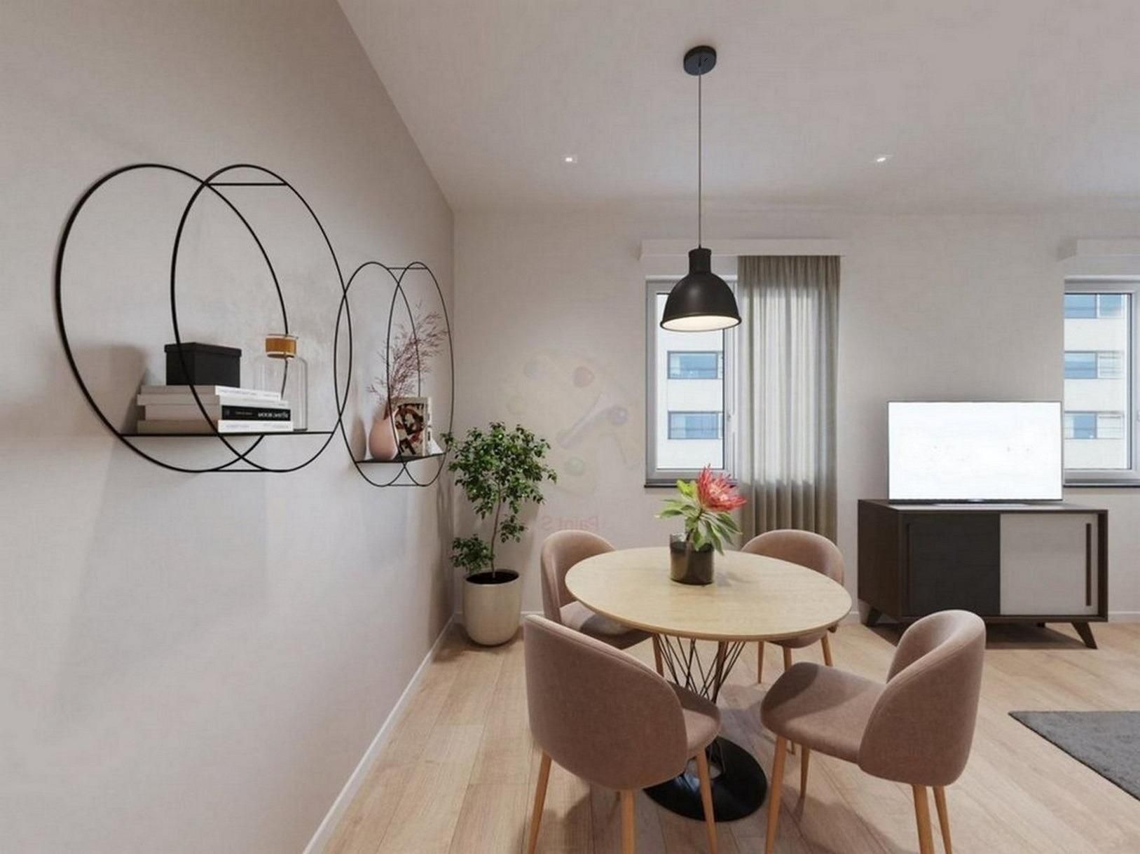 Living room of Flat to rent in Zarautz  with Air Conditioner, Heating and Parquet flooring