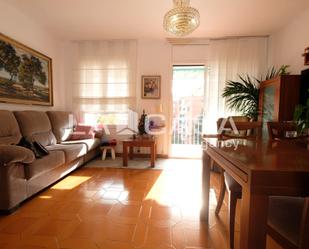 Living room of Flat for sale in  Barcelona Capital  with Heating and Balcony