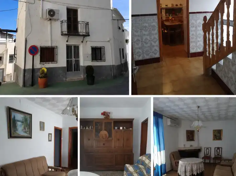 Vista exterior de Piso en venta en Lúcar, Almería
