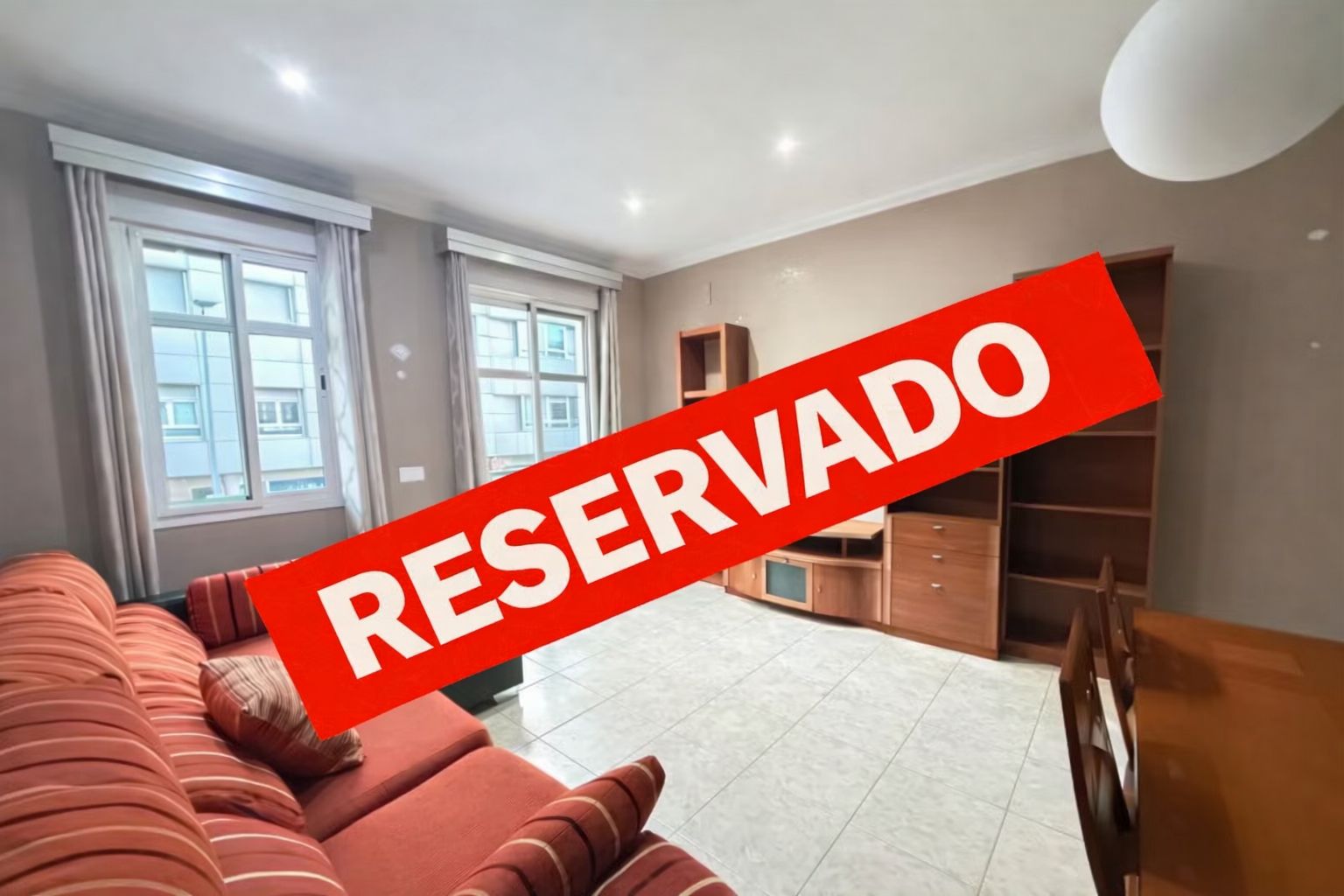 Bedroom of Flat for sale in Lepe  with Air Conditioner, Storage room and Furnished