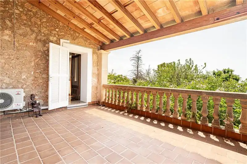 Casa rústica amb piscina en venda a Bunyola, imagen 18