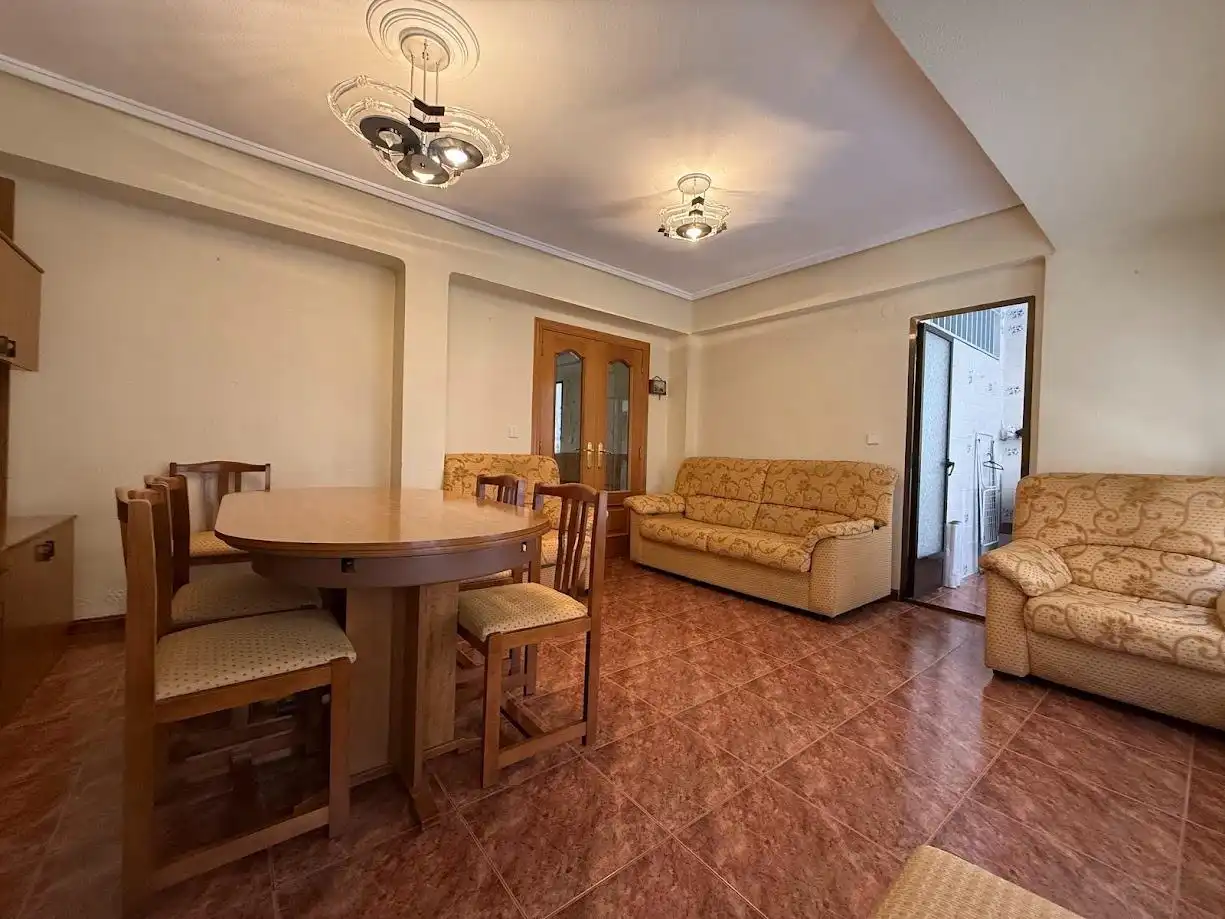 Sala de estar de Piso en venta en Alaquàs con Amueblado y Balcón