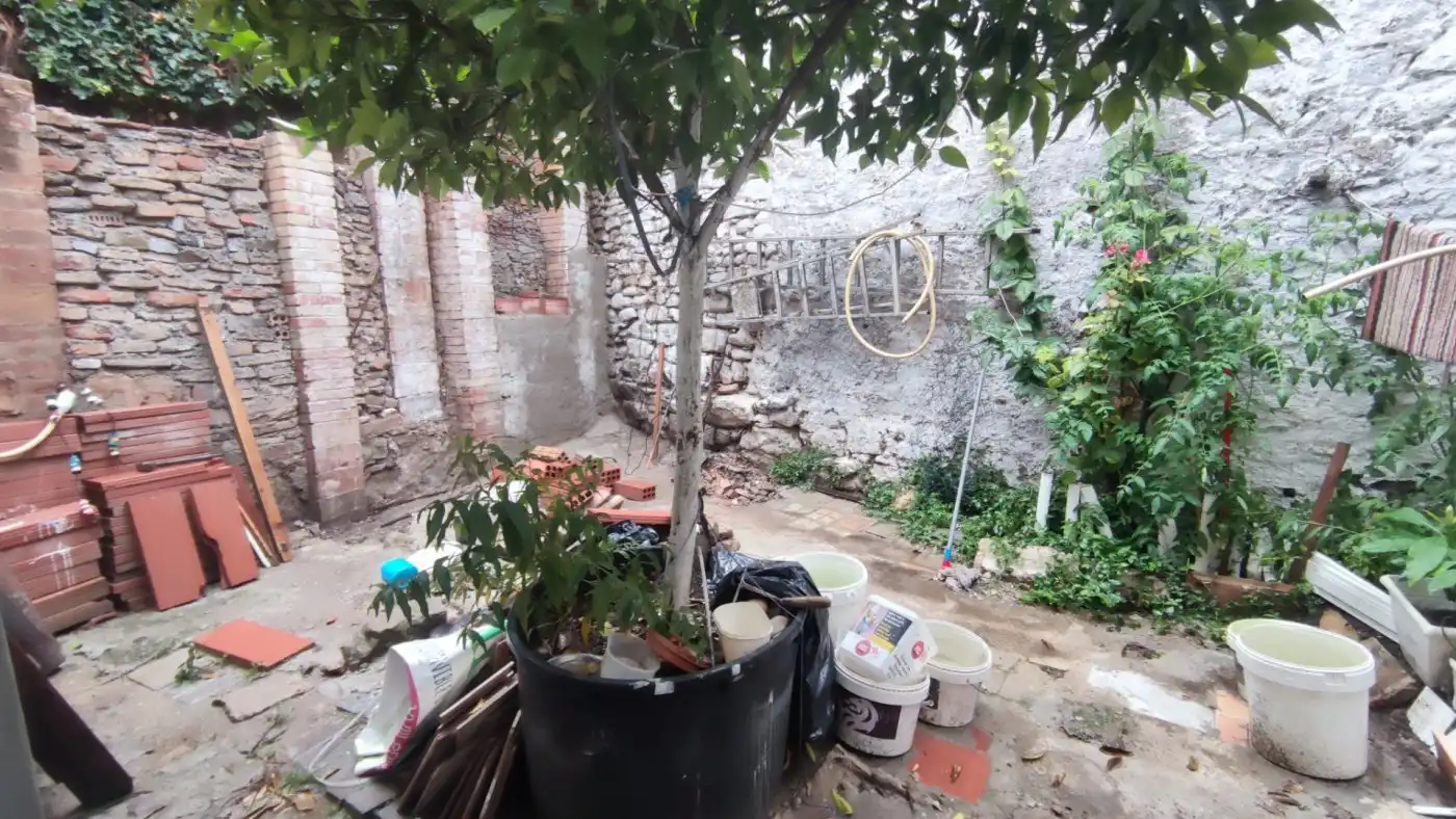 Garden of Houses for sale in Manresa  with Heating, Terrace and Storage room